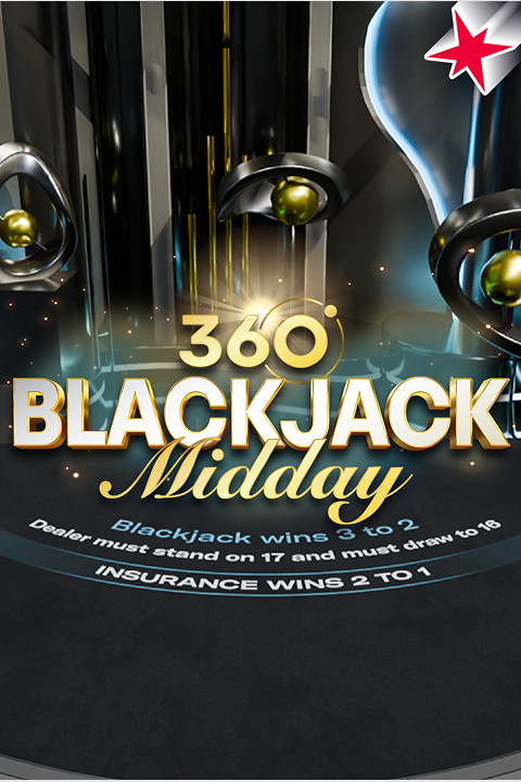Blackjack 360 Midday